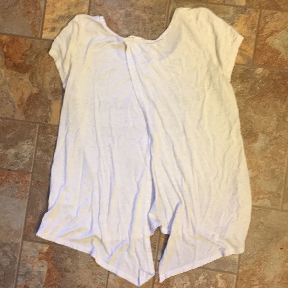 Open-Back Tee  - Picture 5 of 6
